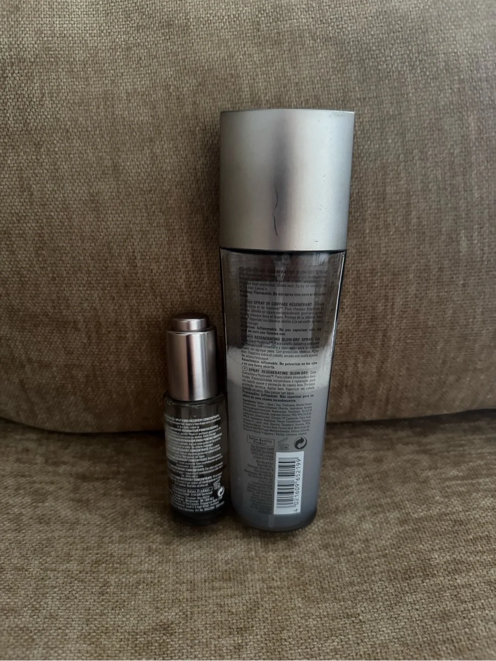 USED Kerasilk products